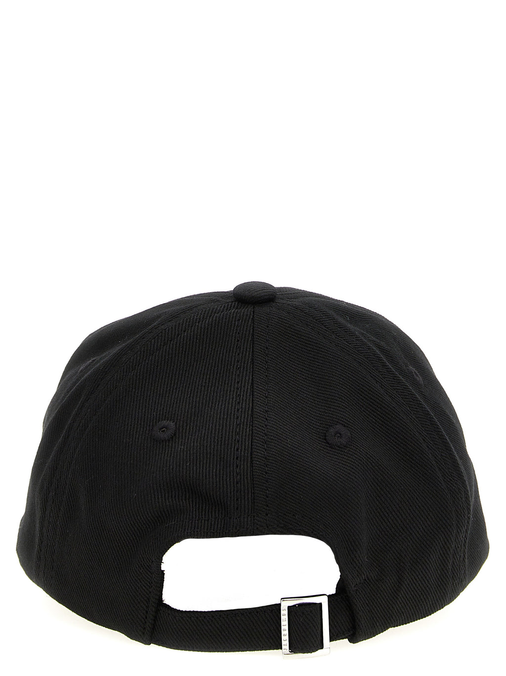 Black Cotton Cap (Baseball Hat)