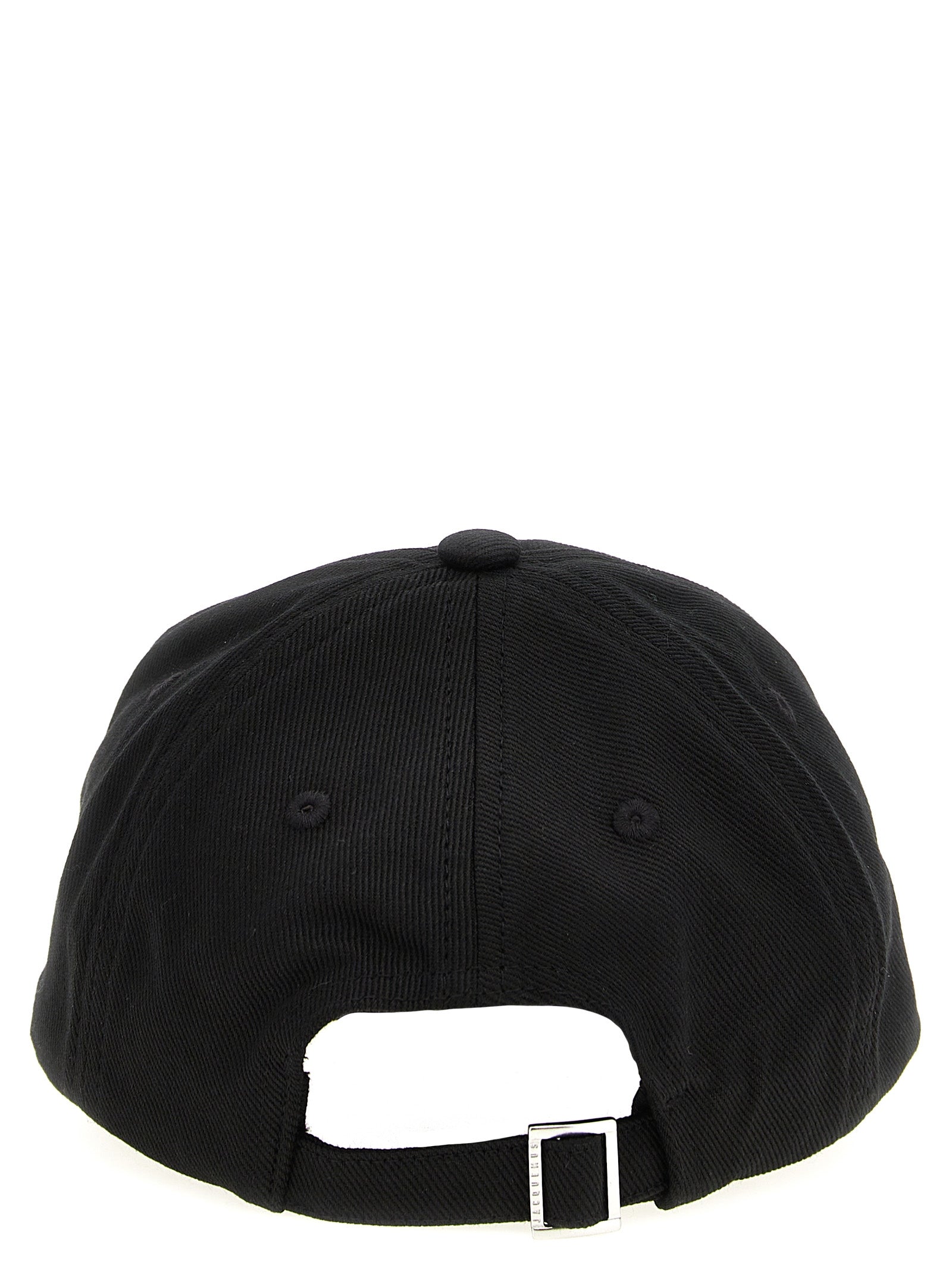 Black Cotton Cap (Baseball Hat)