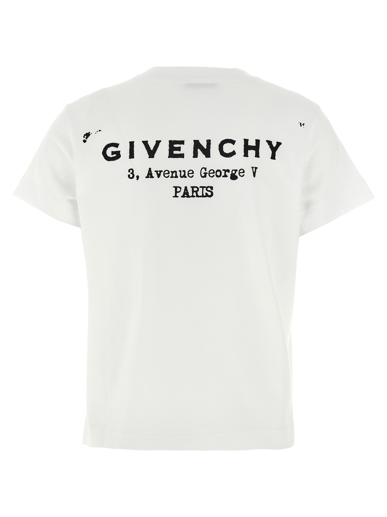 Bicolor Cotton T-Shirt