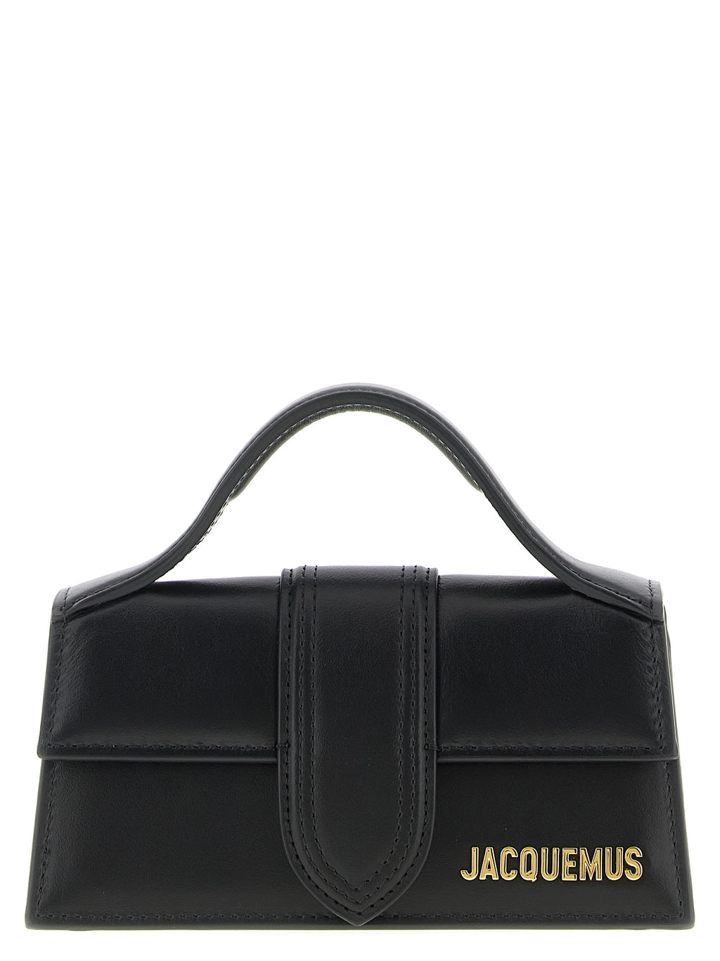 Black Cowhide Handbag