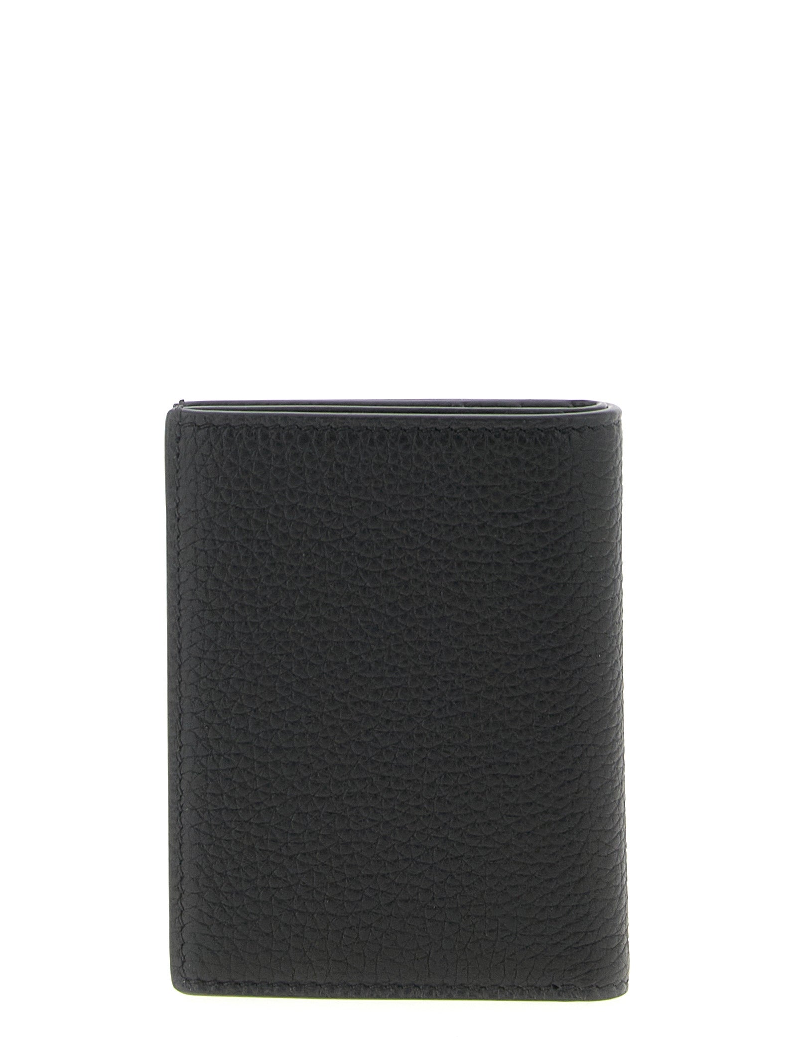 Black Calfskin Cardholder