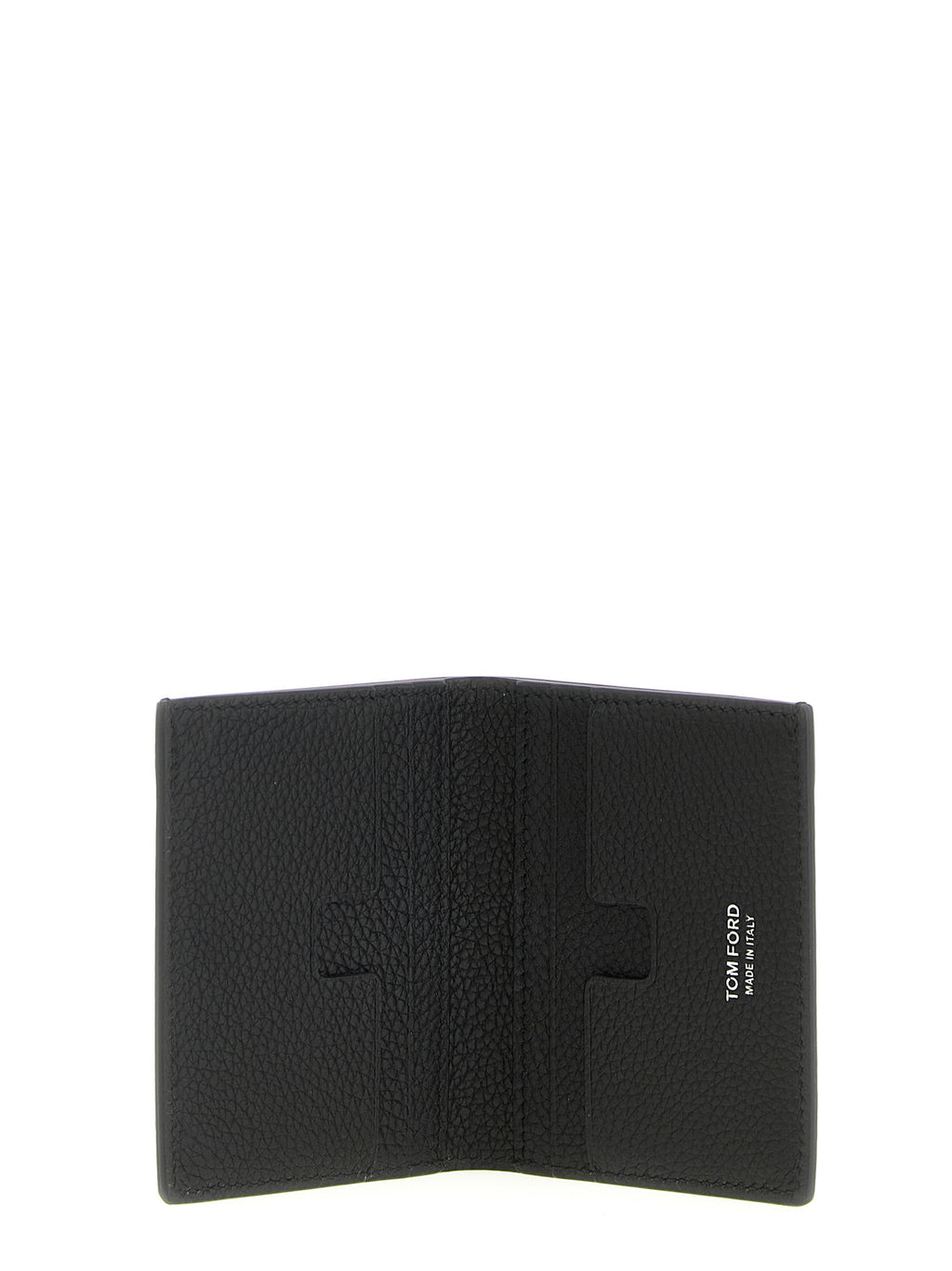 Black Calfskin Cardholder