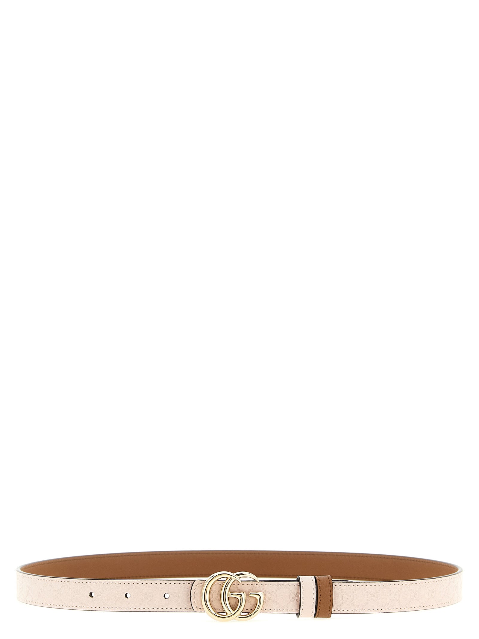 Multicolor Calfskin Thin Belt