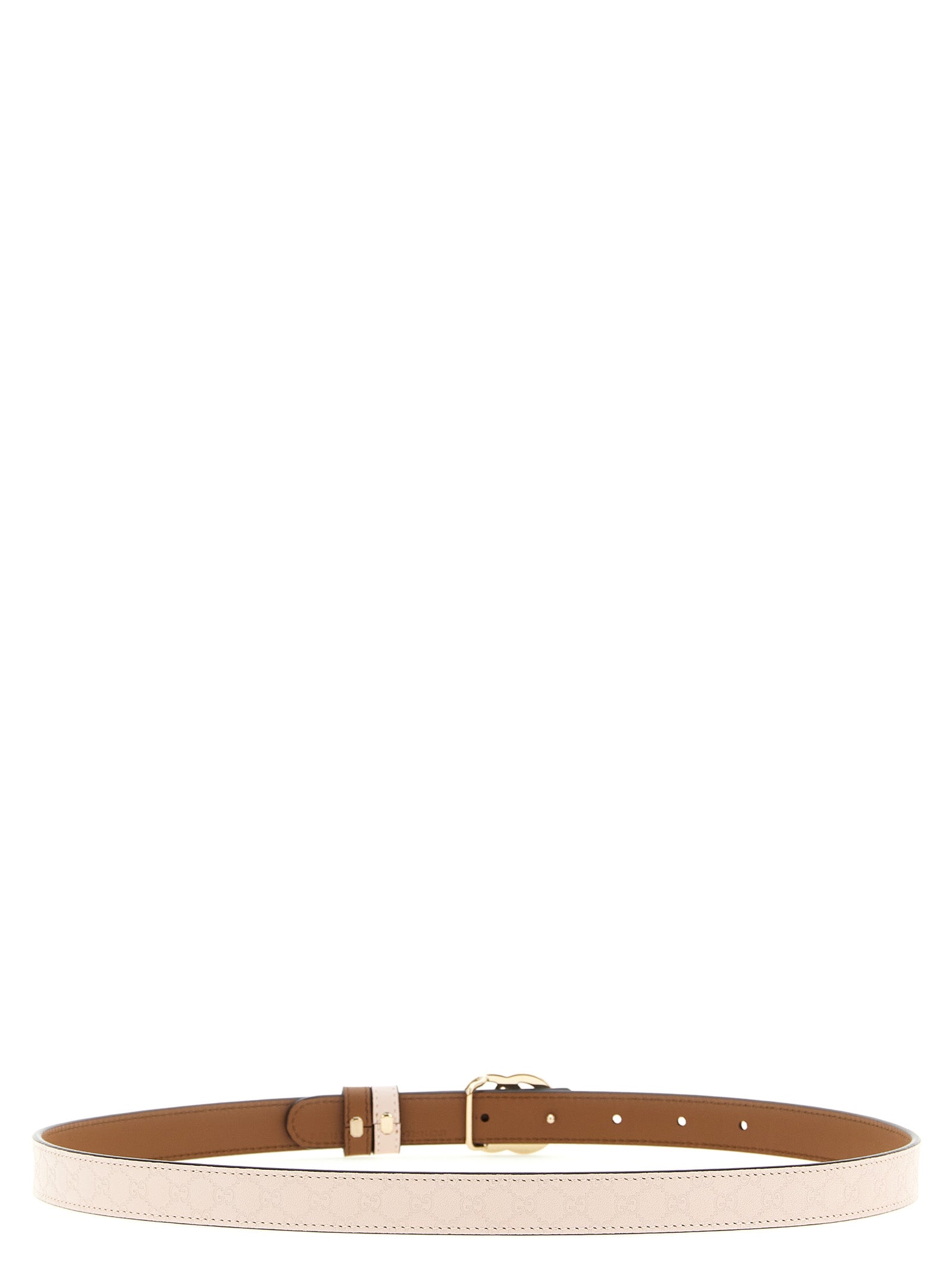 Multicolor Calfskin Thin Belt