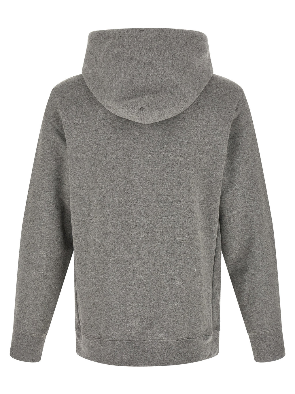 Gray Polyester Sweatshirt