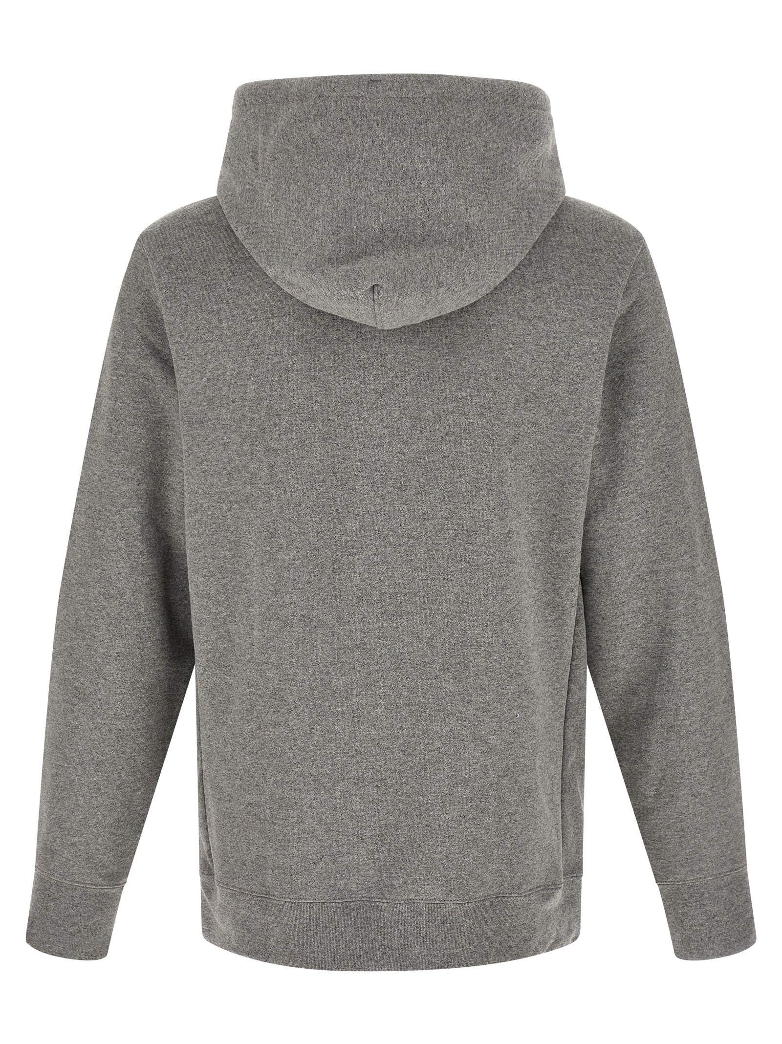 Gray Polyester Sweatshirt