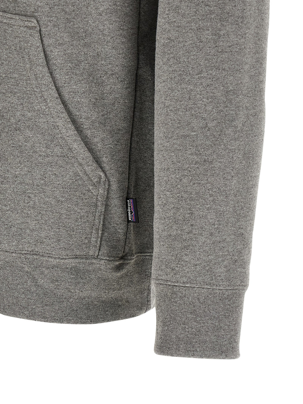 Gray Polyester Sweatshirt