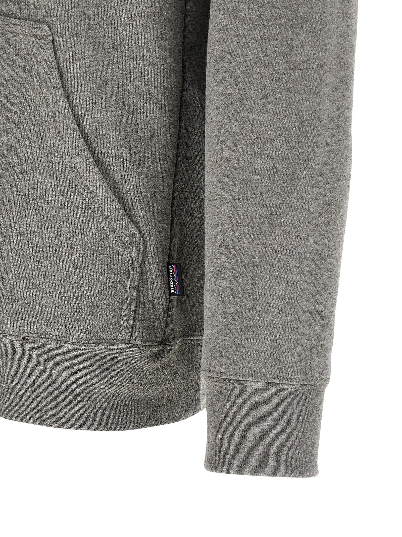 Gray Polyester Sweatshirt