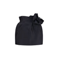 Black Wool Oves Aries Mini Skirt