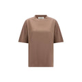Brown Cotton T-Shirt