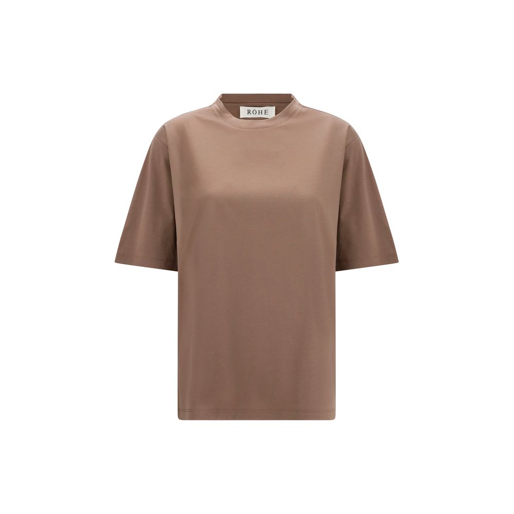 Brown Cotton T-Shirt