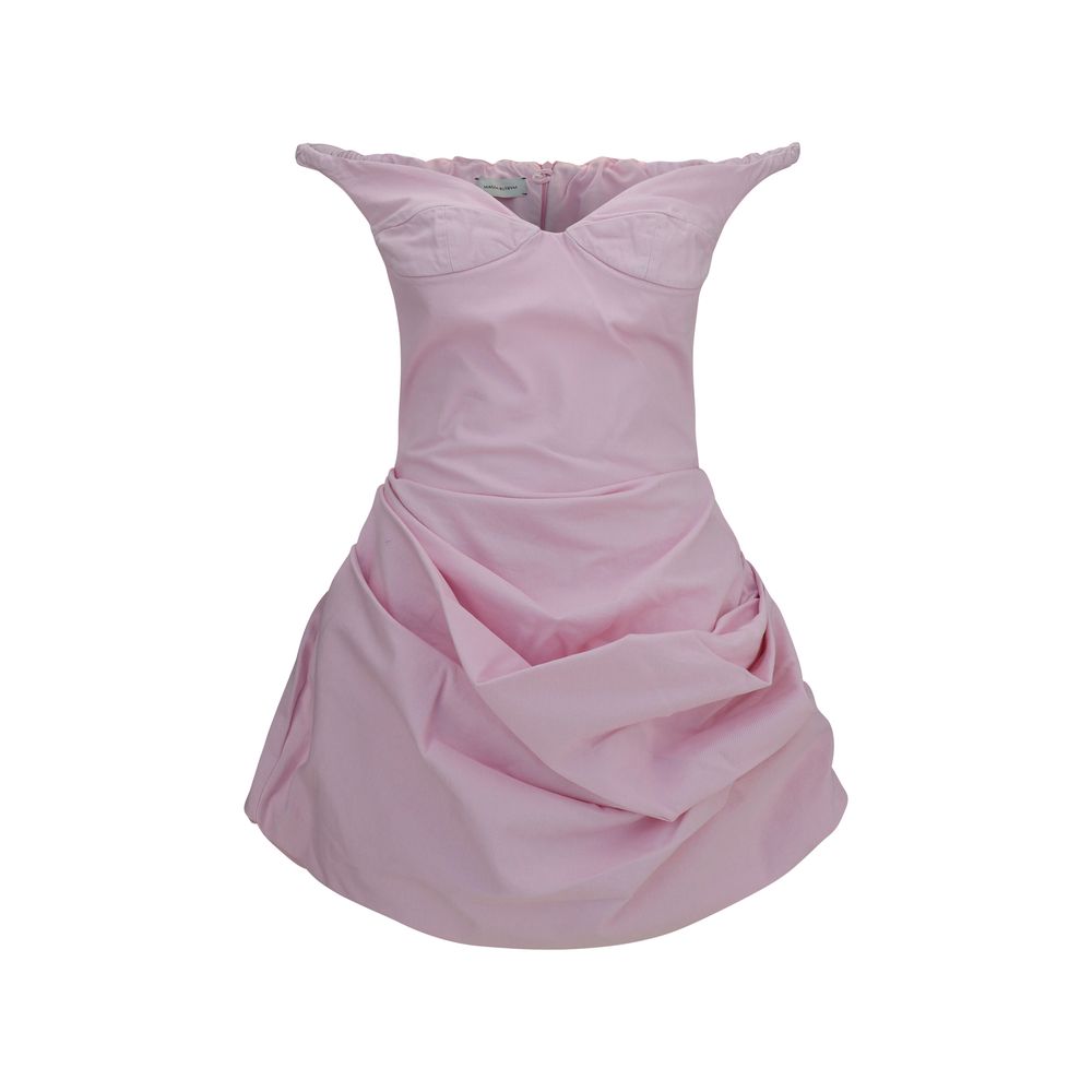 Multicolor Cotton Casual Dress