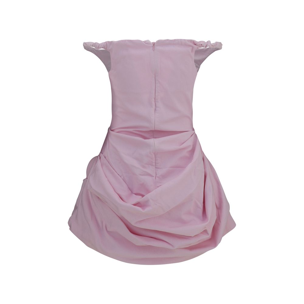 Multicolor Cotton Casual Dress