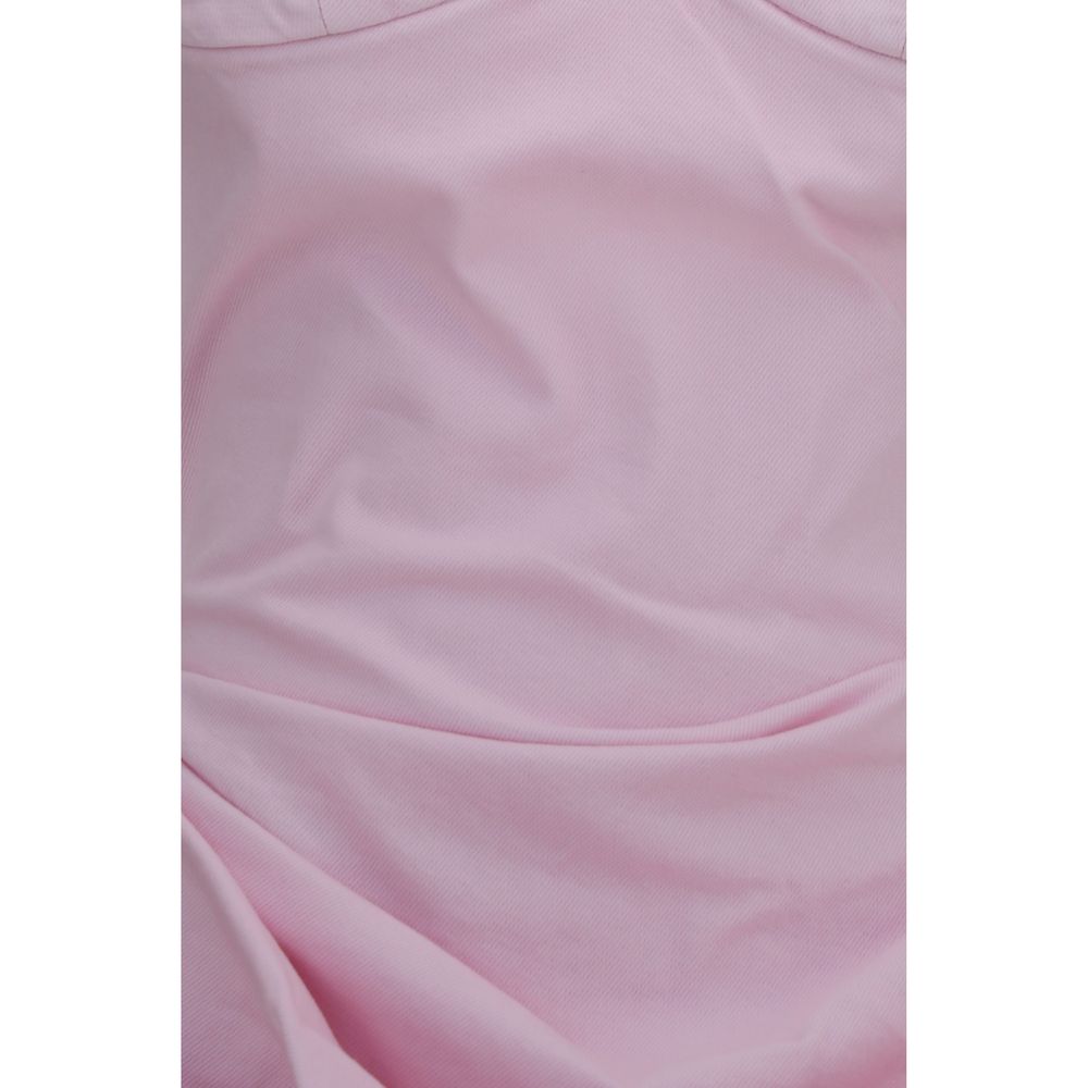 Multicolor Cotton Casual Dress