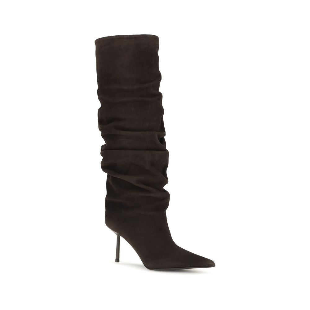 Brown Calf Leather Bos Taurus Boots