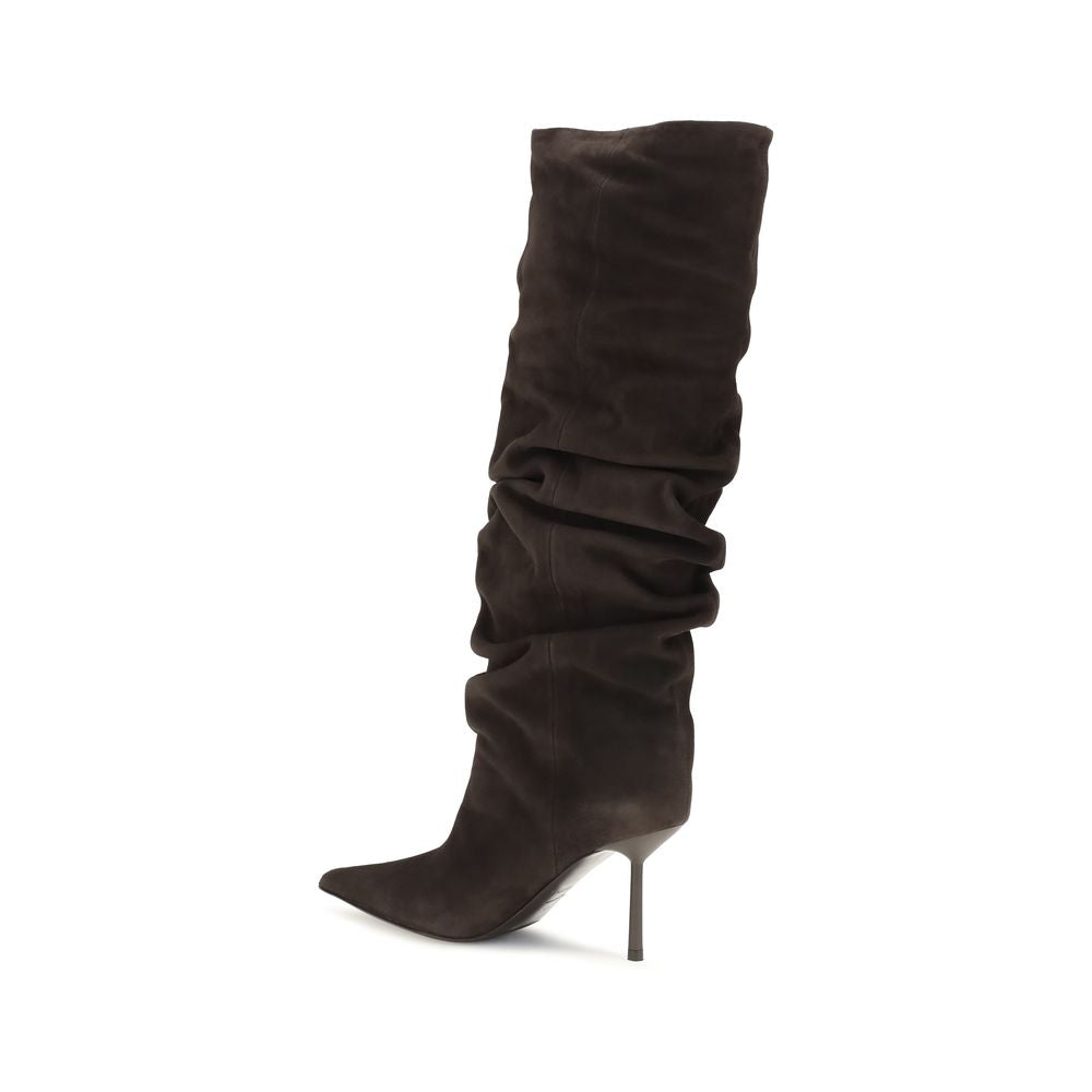 Brown Calf Leather Bos Taurus Boots