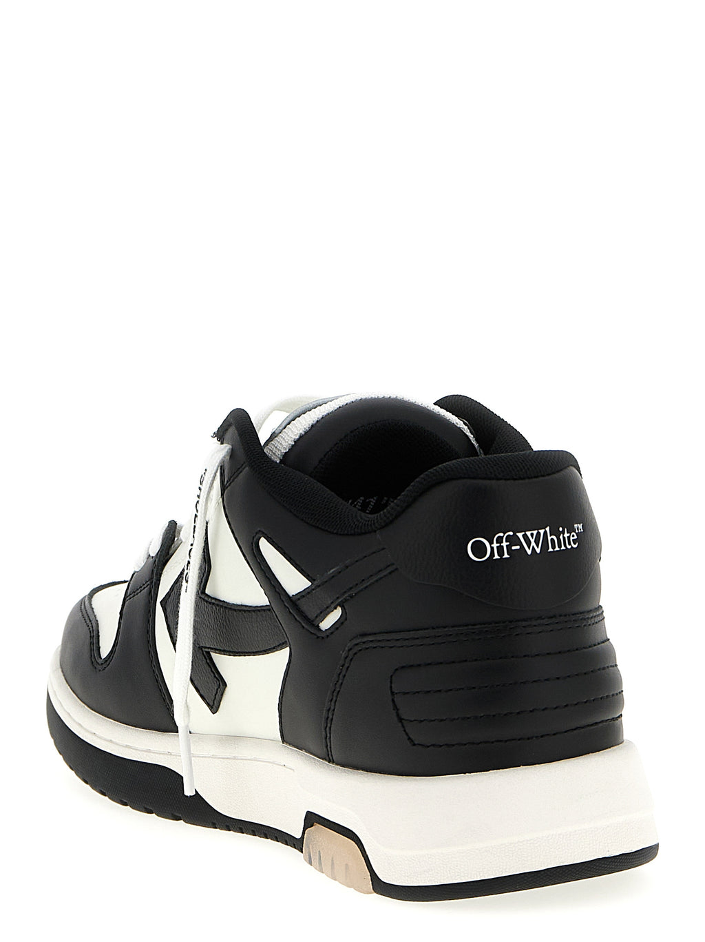 Bicolor Calfskin Low Top Sneakers