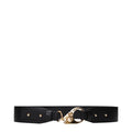 Black Leather Regular Belt