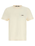 Beige Cotton T-Shirt