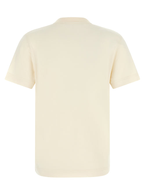Beige Cotton T-Shirt