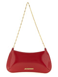 Multicolor Calfskin Shoulder Bag