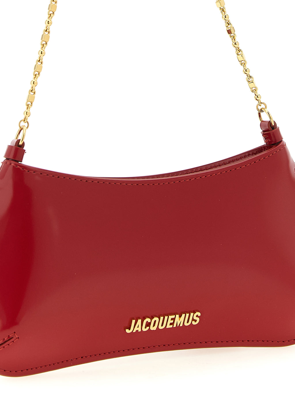 Multicolor Calfskin Shoulder Bag