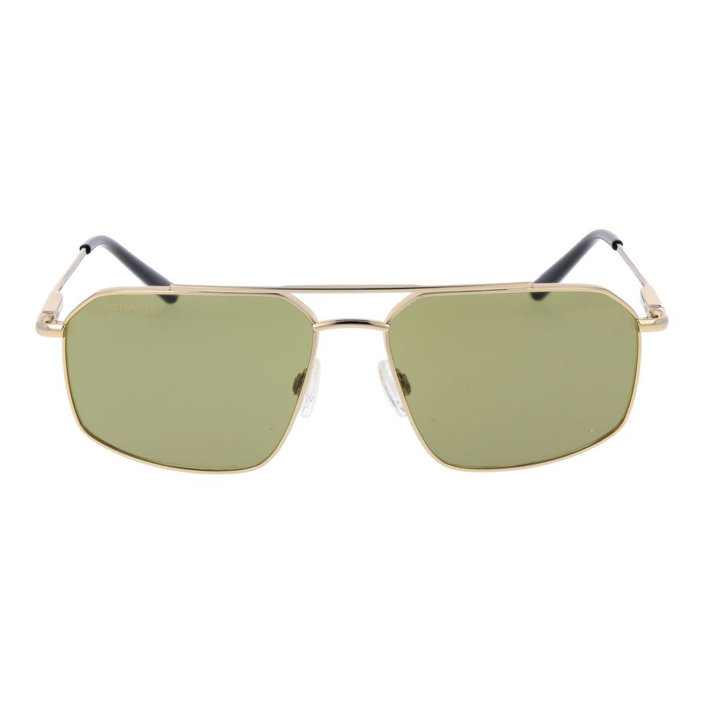 Gold Metal Sunglasses