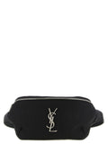 Black Lamb Leather Crossbody Bag