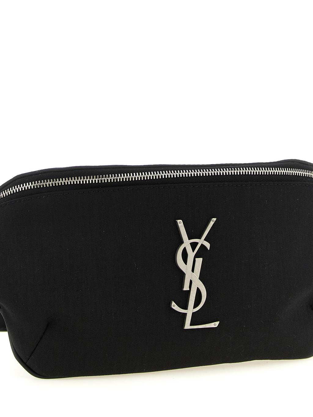 Black Lamb Leather Crossbody Bag