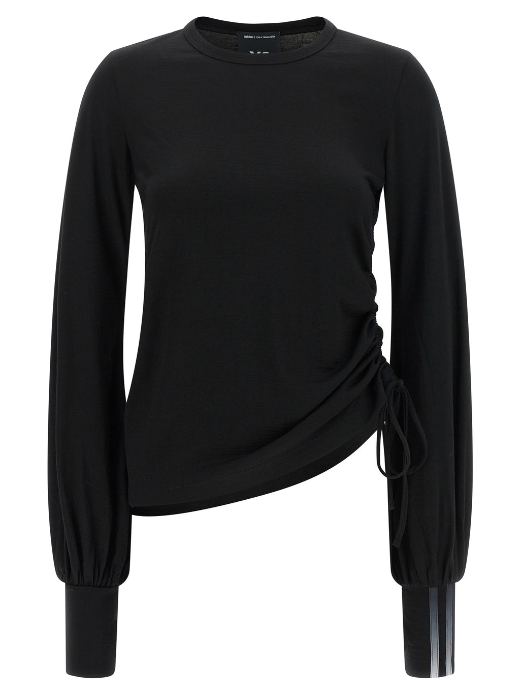 Black Merino Wool Sportswear