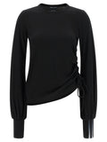 Black Merino Wool Sportswear