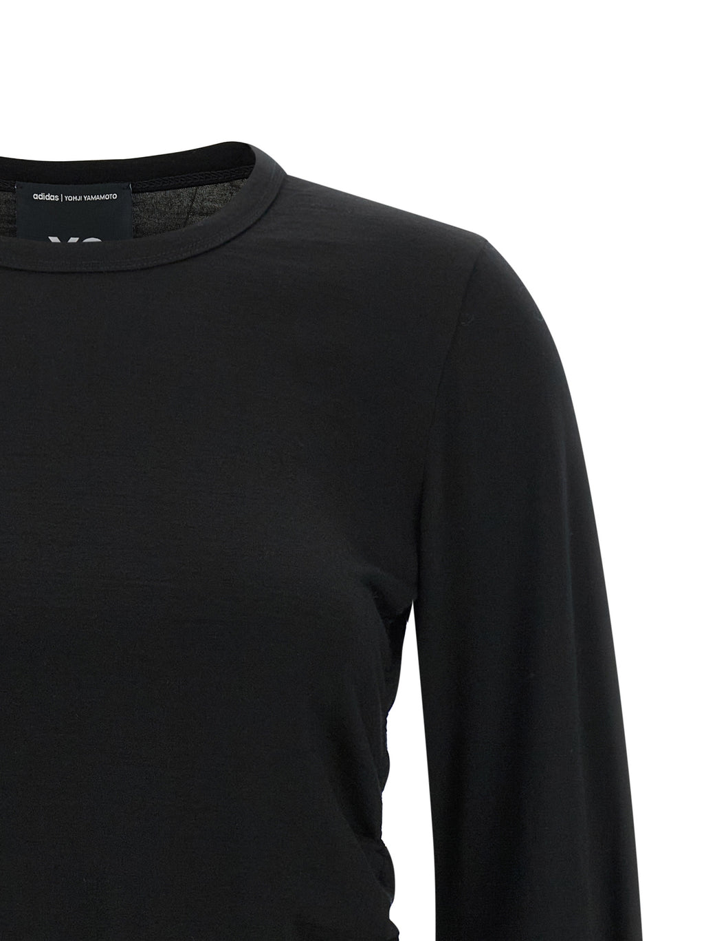 Black Merino Wool Sportswear