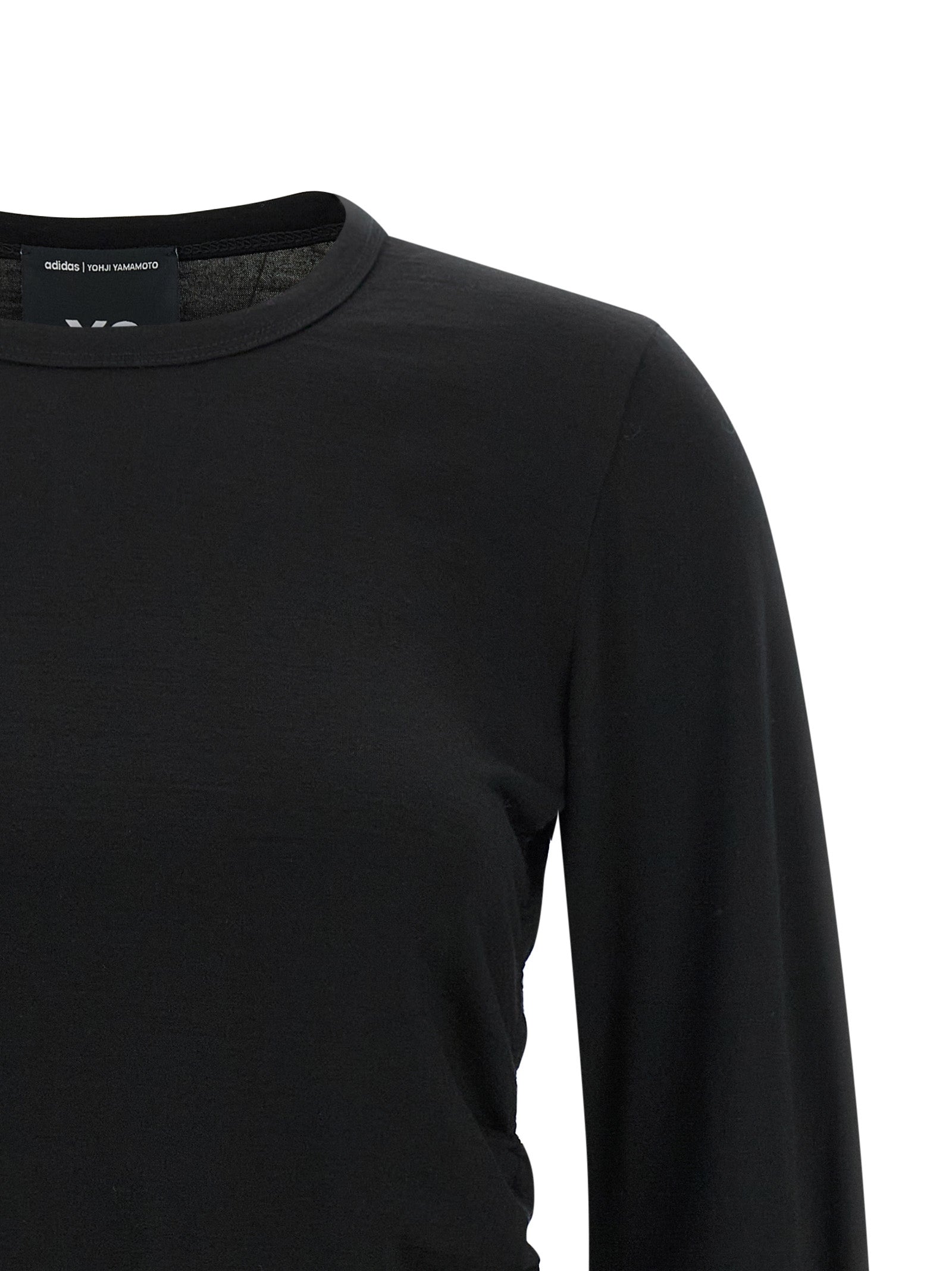 Black Merino Wool Sportswear