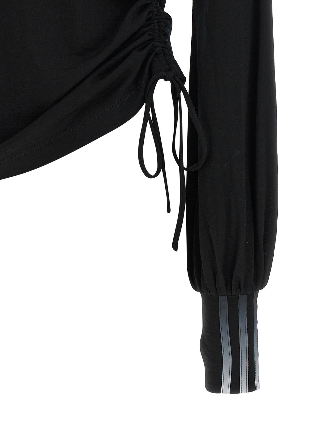 Black Merino Wool Sportswear