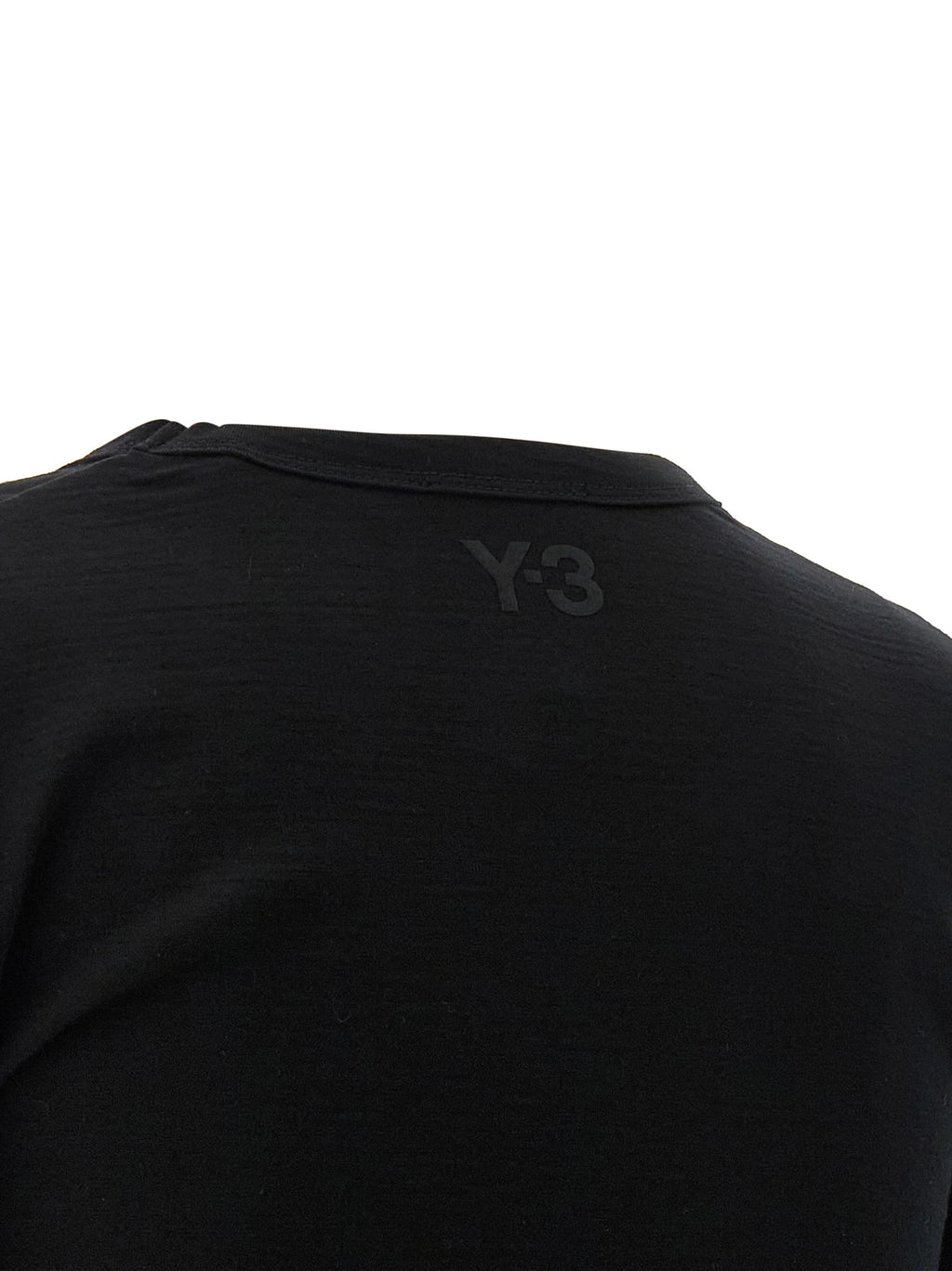 Black Merino Wool Sportswear