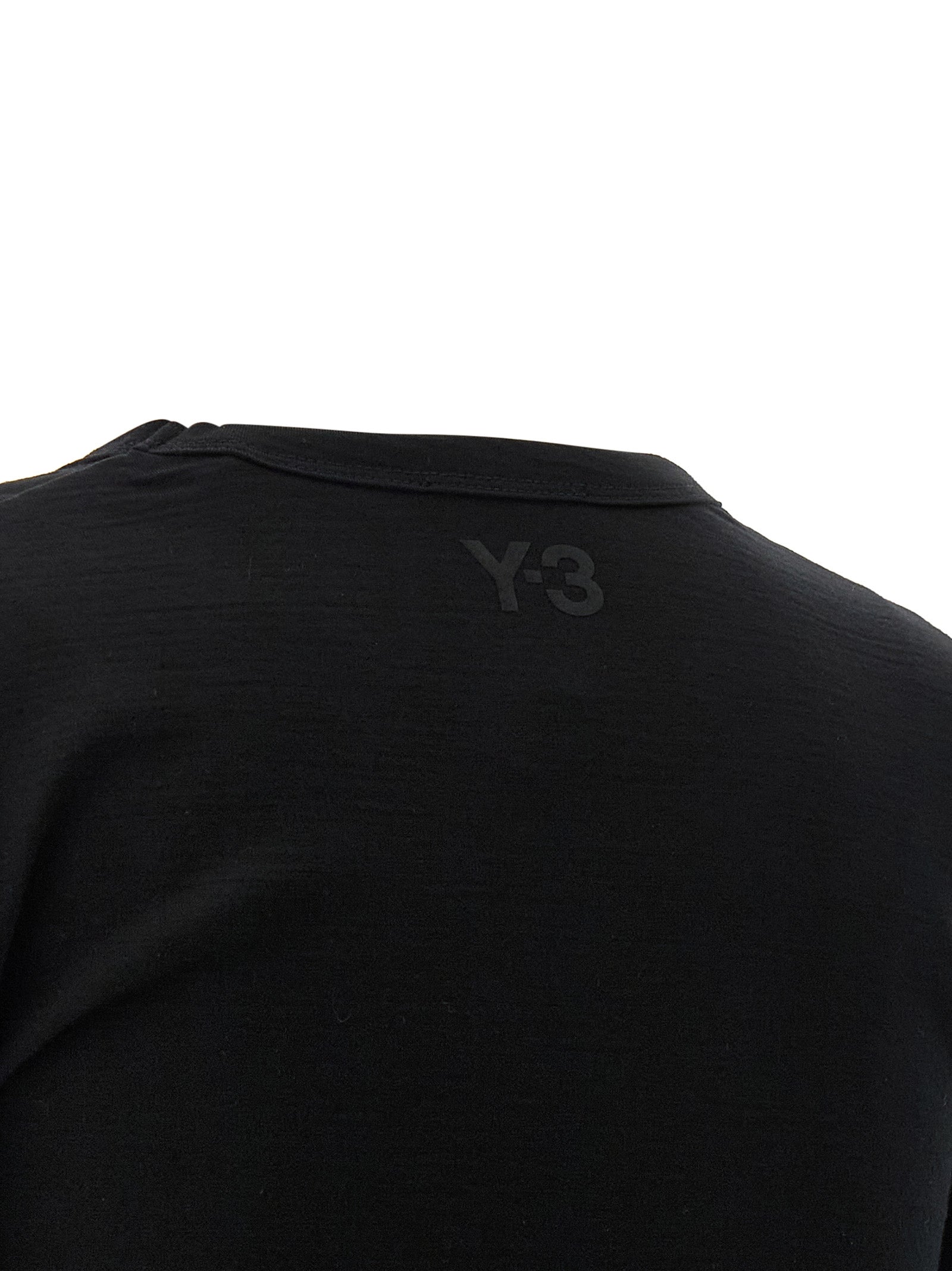 Black Merino Wool Sportswear