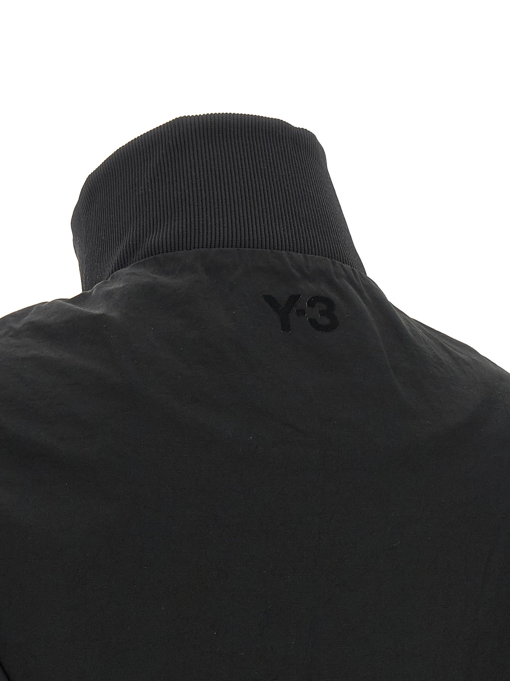Black Polyamide Sweatshirt