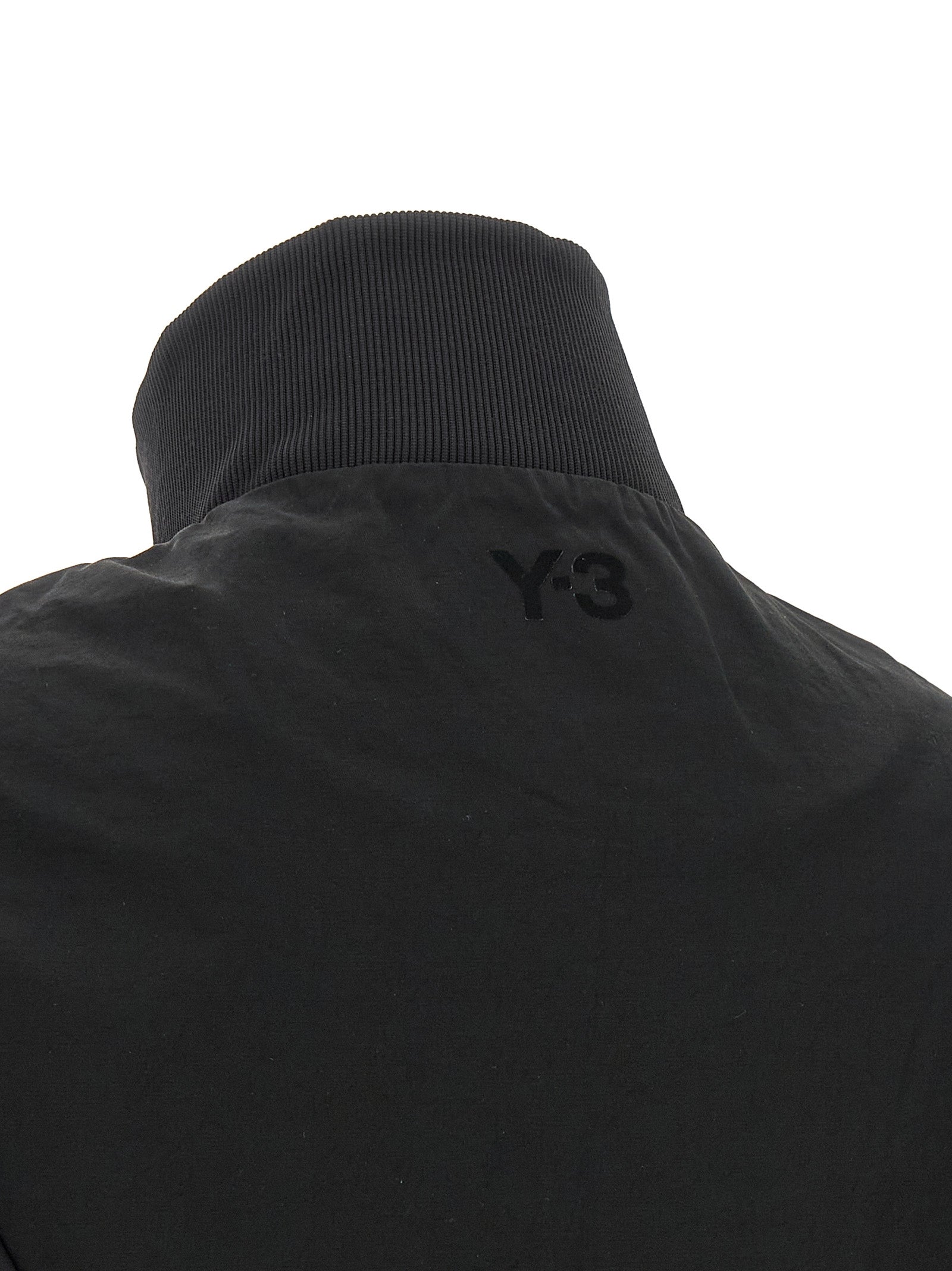 Black Polyamide Sweatshirt