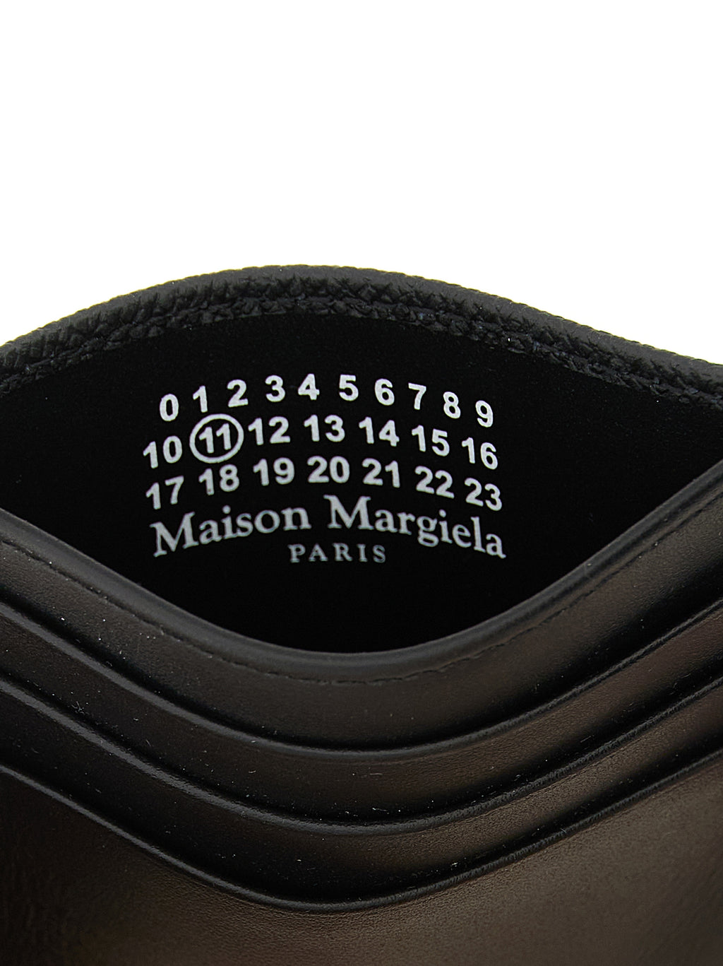 Black Calfskin Cardholder