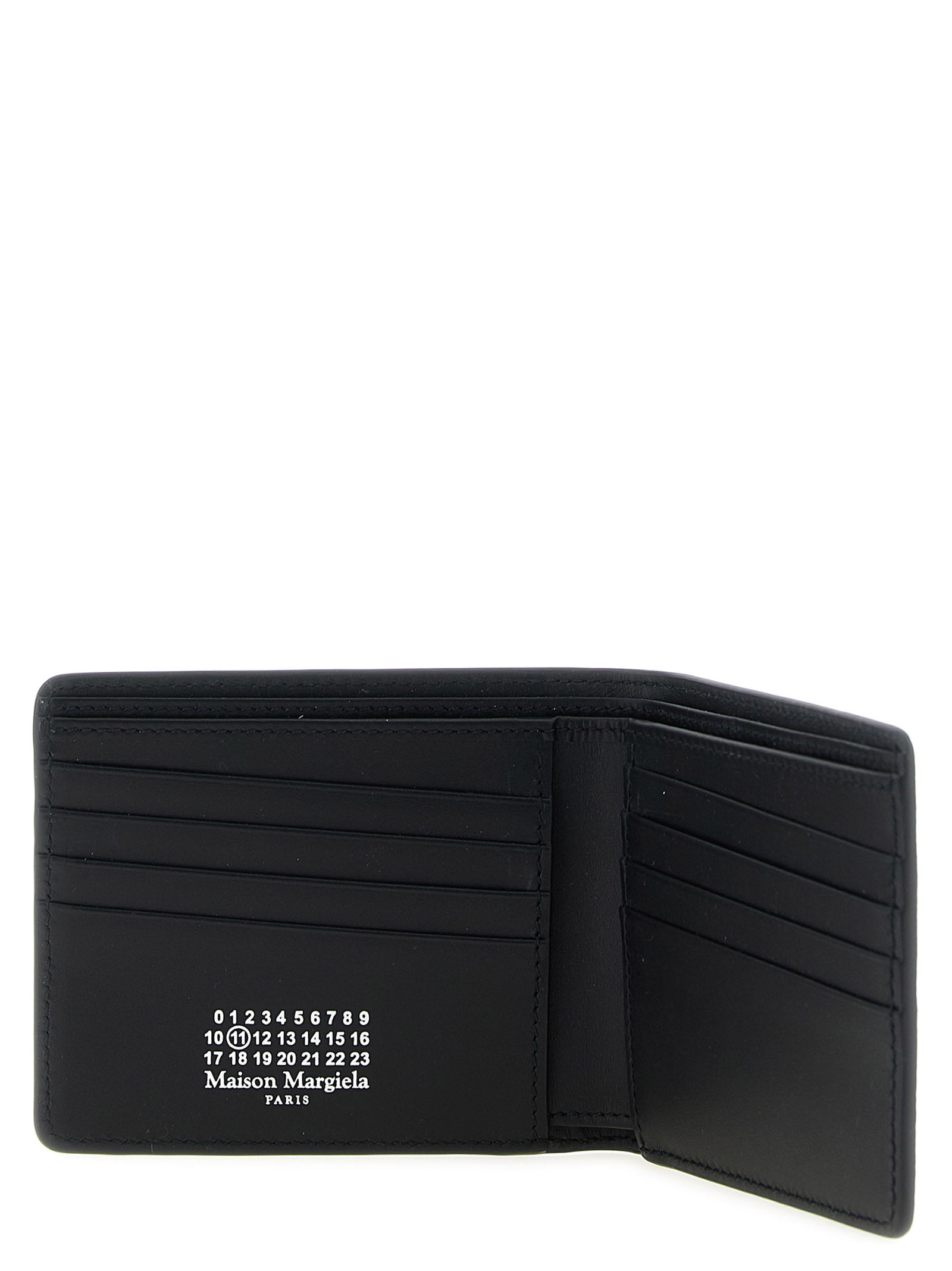 Black Calfskin Wallet