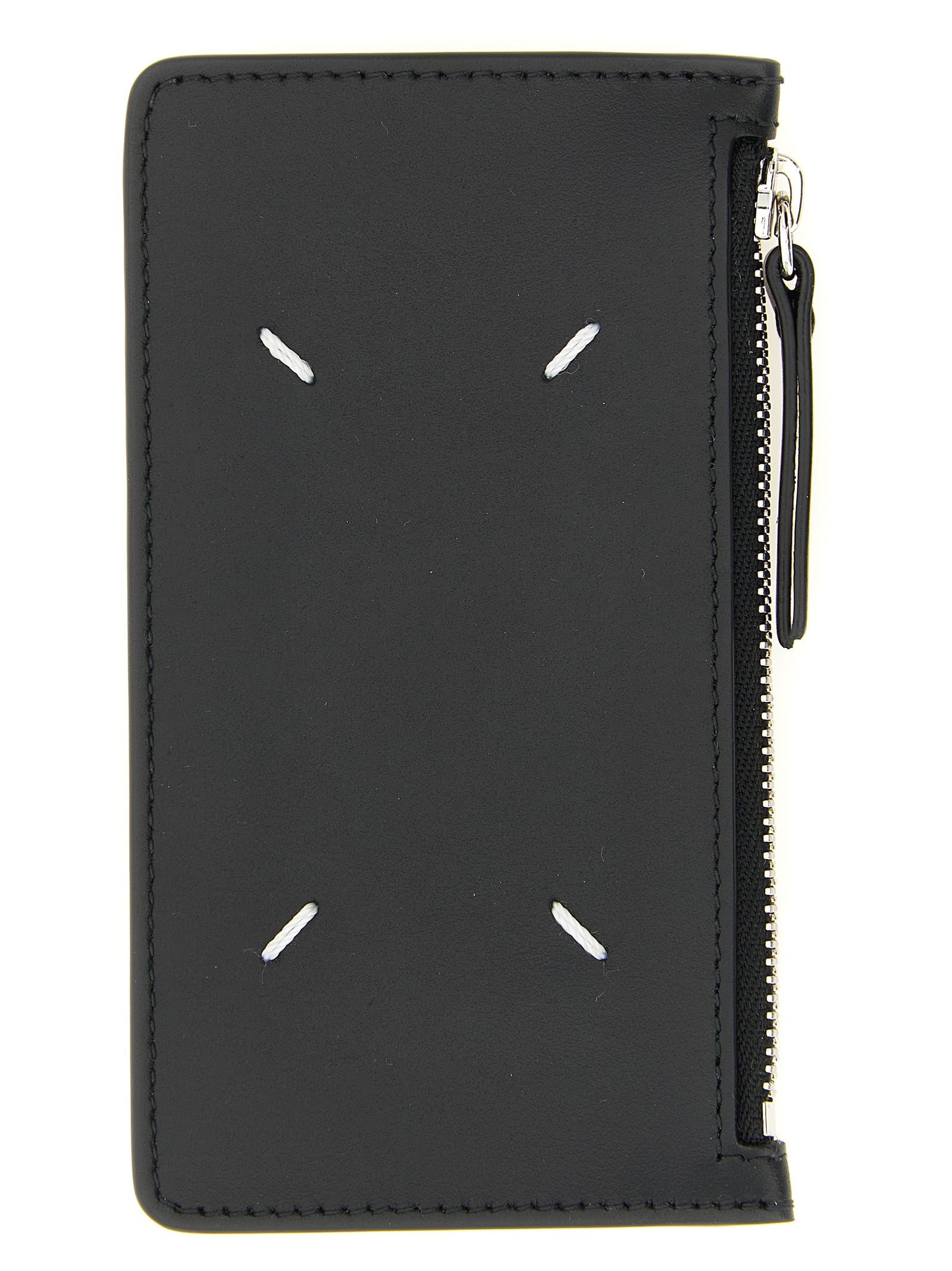 Black Calfskin Cardholder