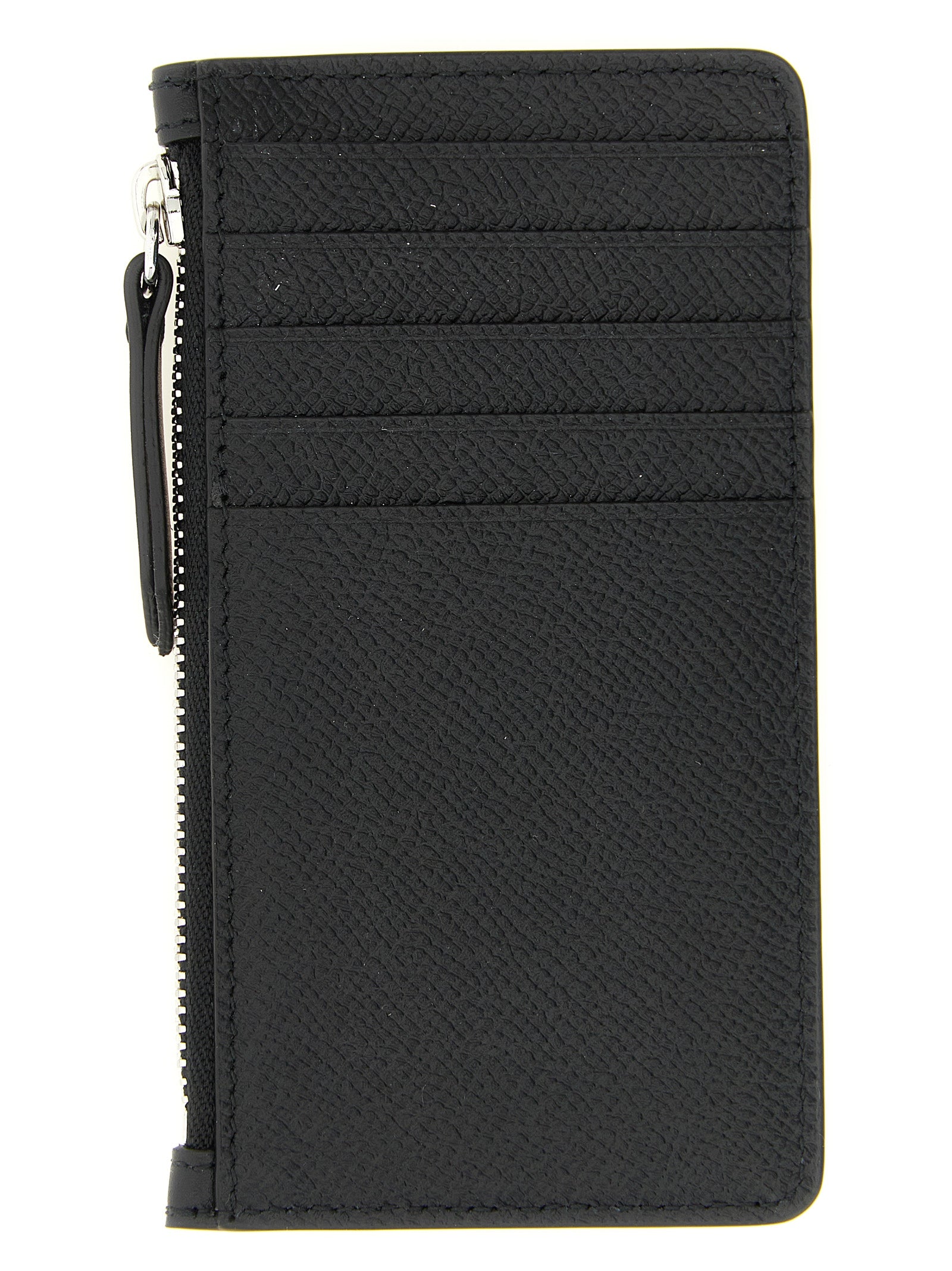 Black Calfskin Cardholder
