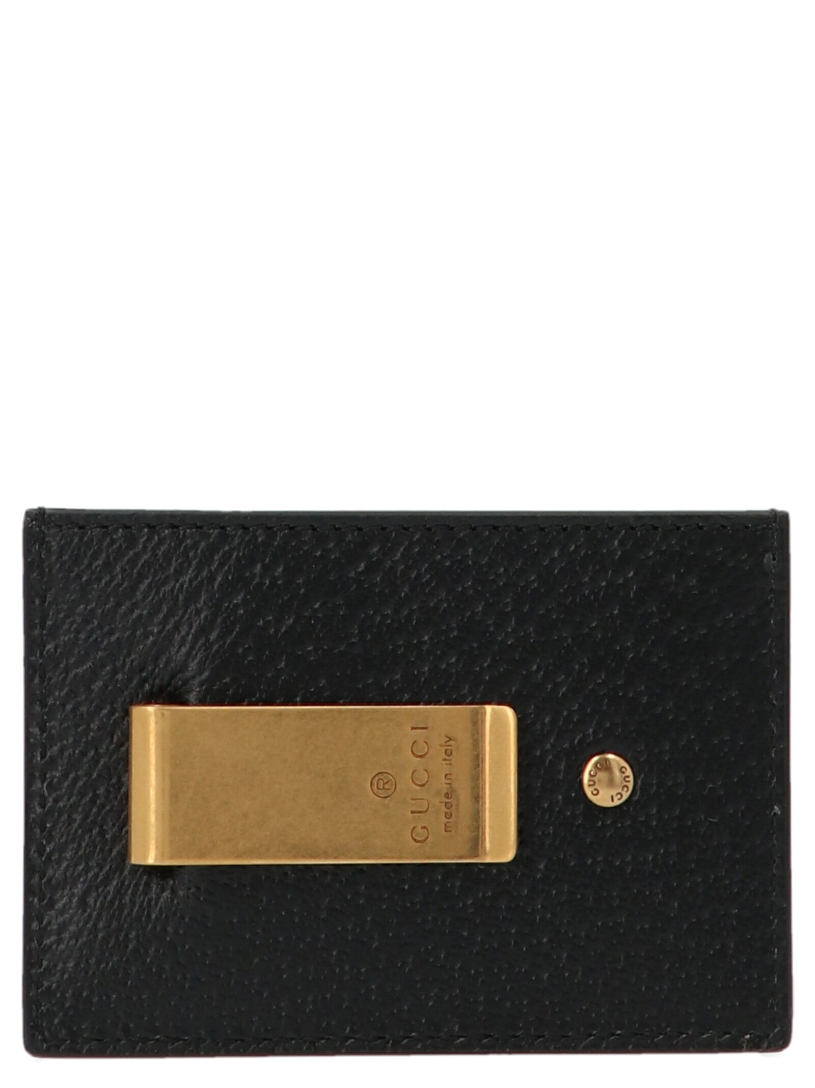 Black Calfskin Cardholder