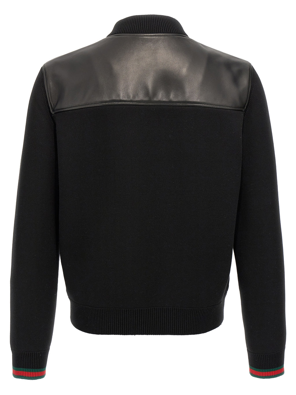 Black Lamb Leather Leather Jacket