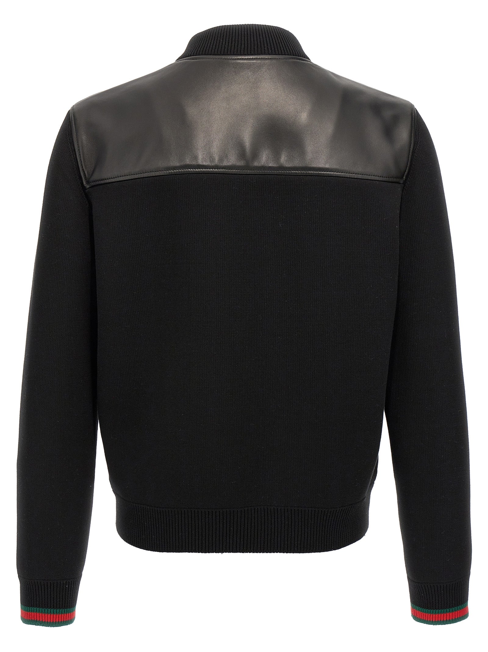 Black Lamb Leather Leather Jacket