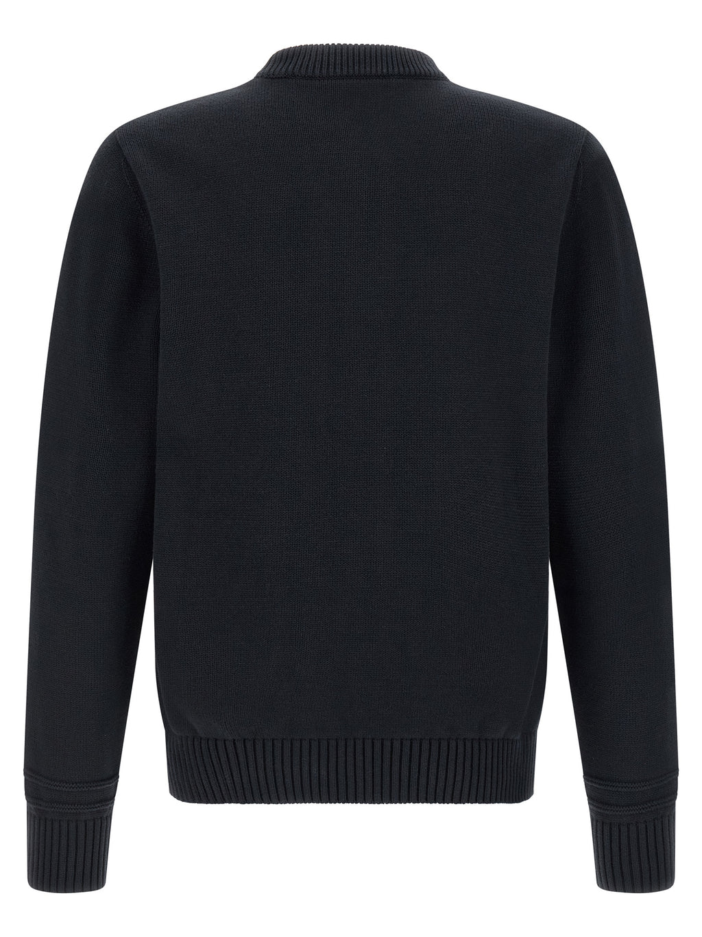 Blue Cotton Cardigan