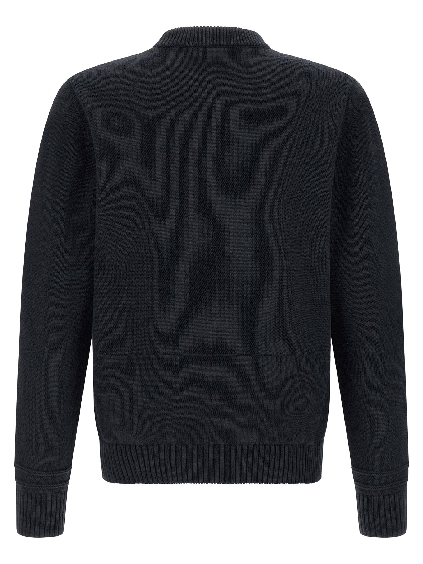 Blue Cotton Cardigan