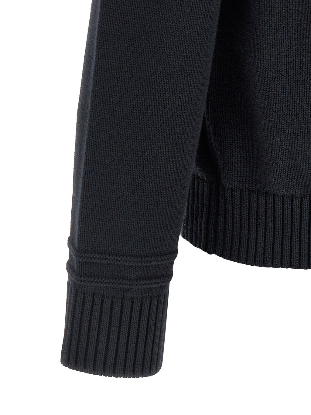Blue Cotton Cardigan