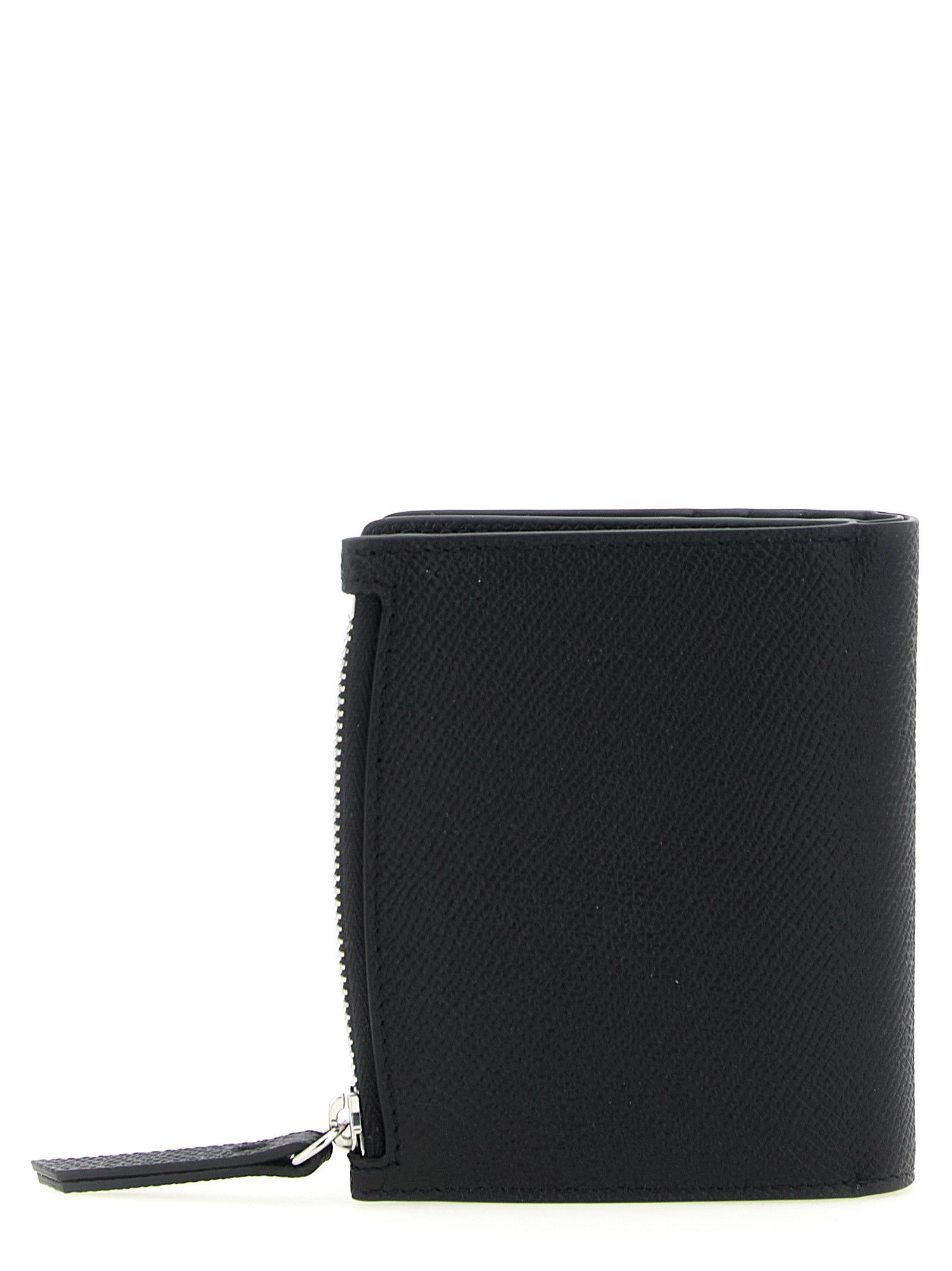 Black Calfskin Cardholder