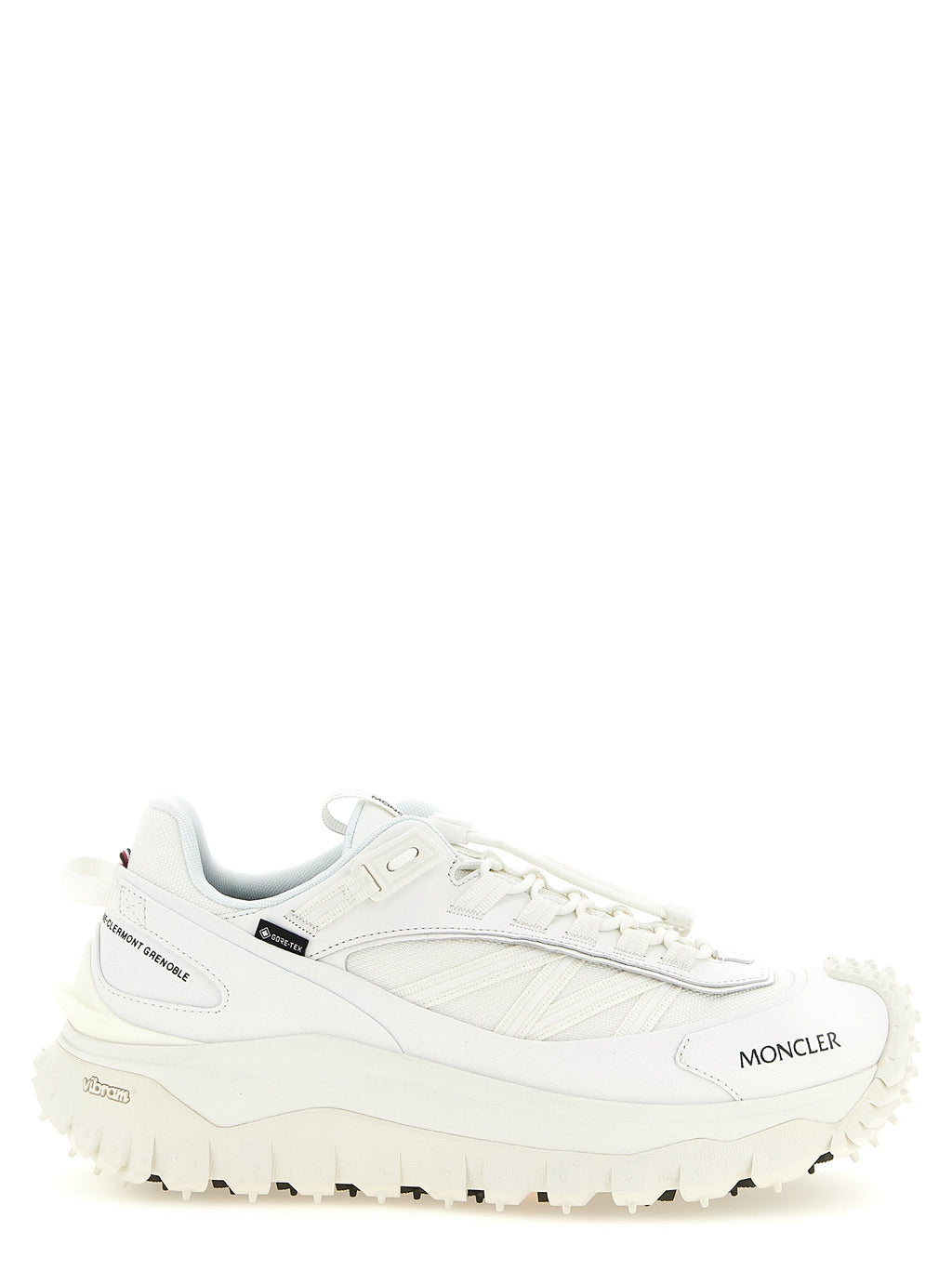 White Leather Athletic Sneakers